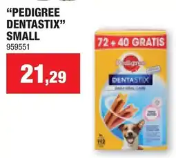 Hubo Pedigree dentastix small aanbieding