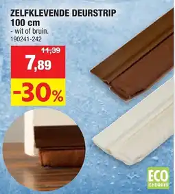 Hubo zelfklevende deurstrip aanbieding
