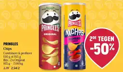 Delhaize Pringles chips aanbieding