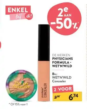Di Physicians Formula - Wet'n'Wild aanbieding
