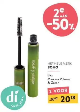 Di Boho mascara aanbieding