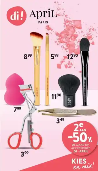 Di Kies&Mix April Paris aanbieding