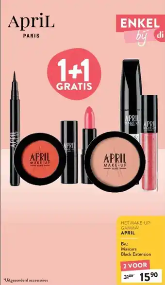 April Paris Make-Up