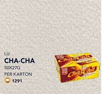 Bidfood Lu Cha Cha aanbieding