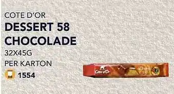 Bidfood Dessert 58 Chocolade aanbieding