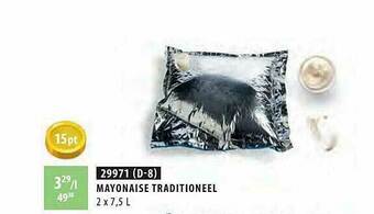 Bidfood Mayonaise Traditioneel aanbieding