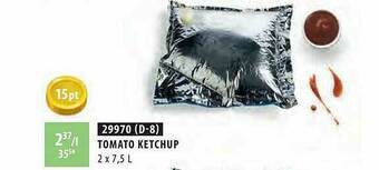 Bidfood Tomato Ketchup aanbieding