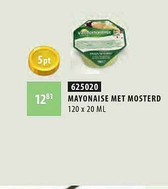 Mayonaise Met Mosterd
