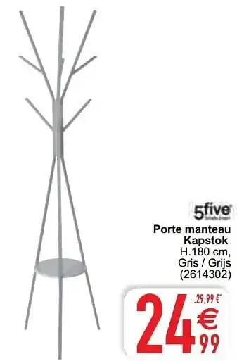 Cora Porte manteau kapstok aanbieding