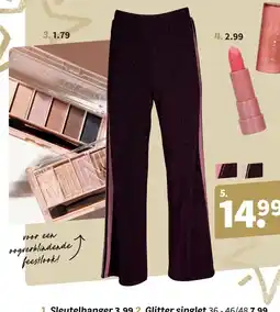 Wibra Glitter singlet aanbieding