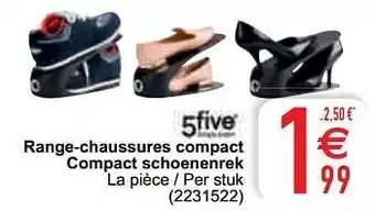 Cora Range-chaussures compact compact schoenenrek aanbieding