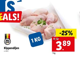 Lidl Kippendijen aanbieding