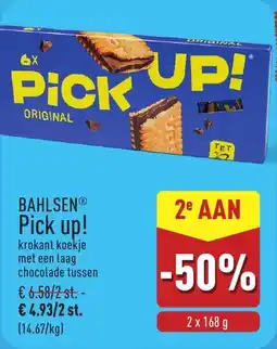ALDI Bahlsen Pick Up! aanbieding