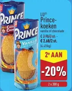 ALDI LU Princekoeken aanbieding