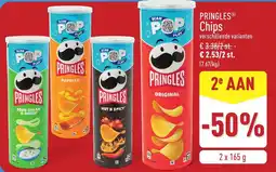 ALDI Pringles Chips aanbieding