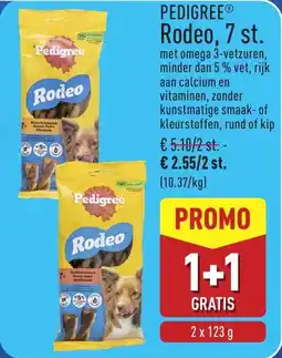 ALDI Pedigree Rodeo aanbieding