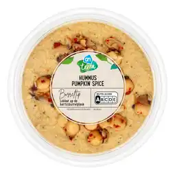 Albert Heijn AH Hummus pumpkin spice aanbieding