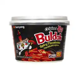 Albert Heijn Samyang Buldak spicy topokki rijstcake aanbieding