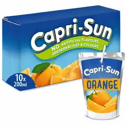 Albert Heijn Capri-Sun Orange 10-pack bel aanbieding