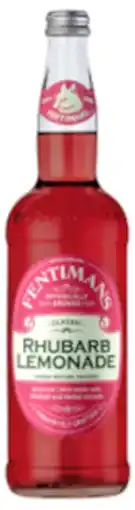 Albert Heijn Fentimans Rhubarb lemonade aanbieding