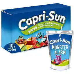 Albert Heijn Capri-Sun Monster alarm 10-pack bel aanbieding