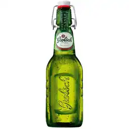 Albert Heijn Grolsch premium beugel uit4pk fl aanbieding