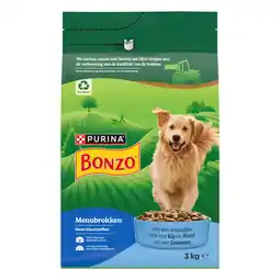 Albert Heijn Bonzo Adult met vlees en groenten aanbieding