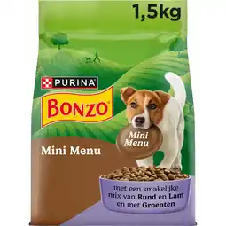 Albert Heijn Bonzo Mini menu adult rund en lam aanbieding