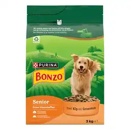 Albert Heijn Bonzo Senior met kip en groenten aanbieding