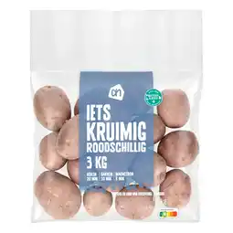 Albert Heijn AH Iets kruimige roodschillige aardappelen aanbieding