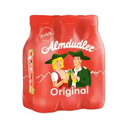 Albert Heijn Almdudler 6-pack bel aanbieding