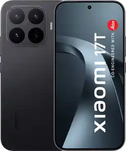 Coolblue Xiaomi 17T 512GB Zwart 5G aanbieding