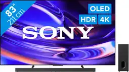 Coolblue Sony Bravia 6 83 OLED (2026) + Sony Bravia Theatre Bar 7+S aanbieding