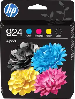 Coolblue HP 924 Cartouche Pack Combiné aanbieding