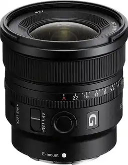 Coolblue Sony FE 16mm f/1.8 G aanbieding