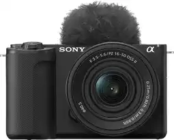Coolblue Sony ZV-E10 II + E PZ 16-50mm f/3.5-5.6 OSS II aanbieding