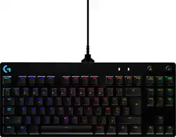 Coolblue Logitech G PRO GX Blue Clavier Gamer Mécanique AZERTY aanbieding