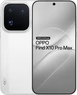 Coolblue OPPO Find X10 Pro Max 512Go Blanc 5G aanbieding