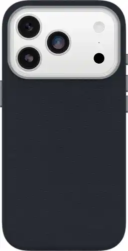 Coolblue OtterBox Symmetry iPhone 17 Pro Back Cover avec Aimant MagSafe Cuir Bleu aanbieding