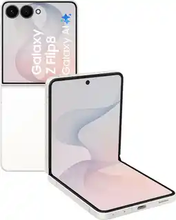 Coolblue Samsung Galaxy Z Flip 8 512 Go Blanc 5G aanbieding