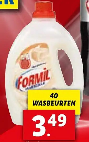 Lidl Formil aanbieding