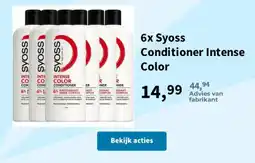 Plein.nl Syoss conditioner intense color aanbieding