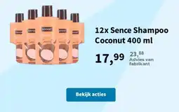 Plein.nl Sence Shampoo Coconut aanbieding