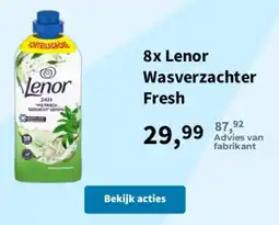 Plein.nl Lenor Wasverzachter Fresh aanbieding