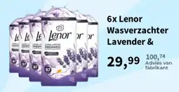 Plein.nl Lenor wasverzachter lavender aanbieding