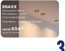 Europoint Inbouwspot aanbieding
