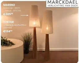 Europoint Marino vloerlamp aanbieding