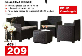 Salon Etna Lounge