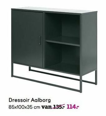 Leen Bakker Dressoir aalborg aanbieding