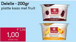Peltri platte kaas met fruit aanbieding